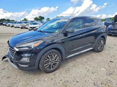 KM8J3CAL1KU****** 2019 Hyundai Tucson