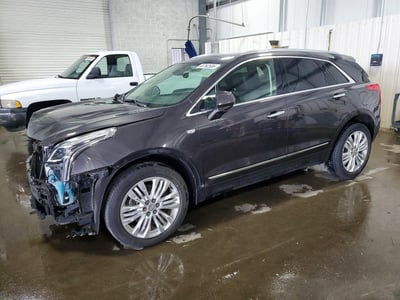 1GYKNFRS0KZ****** 2019 Cadillac XT5