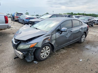19XFB2F56CE****** 2012 Honda Civic
