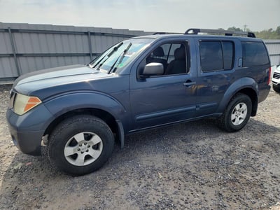 5N1AR18W55C****** 2005 Nissan Pathfinder