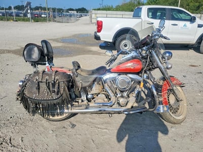 1HD1BJL49PY****** 1993 Harley-Davidson FLSTC