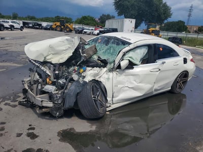 WDDSJ4EB6EN****** 2014 Mercedes-Benz CLA-Class