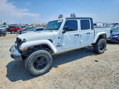 1C6HJTAG8ML****** 2021 Jeep Gladiator