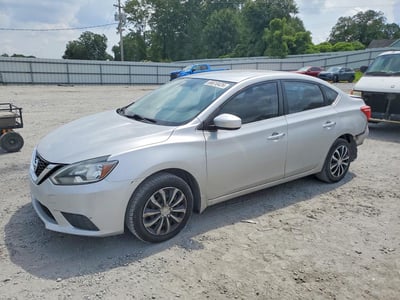 3N1AB7APXGY****** 2016 Nissan Sentra