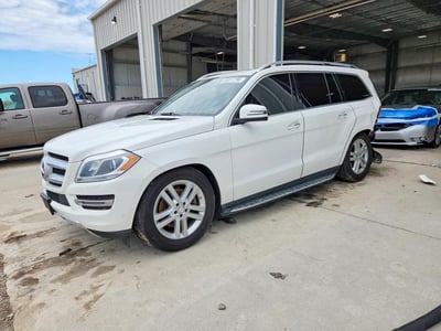 2015 Mercedes-Benz GL-Class