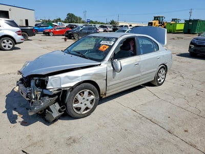 KMHDN46D56U****** 2006 Hyundai Elantra