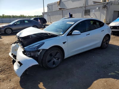 5YJ3E1EA3MF****** 2021 Tesla Model 3