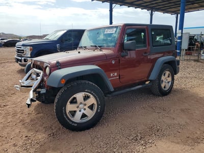 2009 Jeep Wrangler
