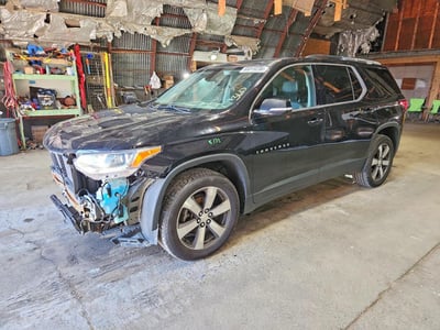 1GNEVHKW2JJ****** 2018 Chevrolet Traverse