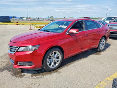 1G1125S39EU****** 2014 Chevrolet Impala