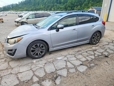JF1GPAU69GH****** 2016 Subaru Impreza