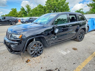 1C4RJFAG6JC****** 2018 Jeep Grand Cherokee