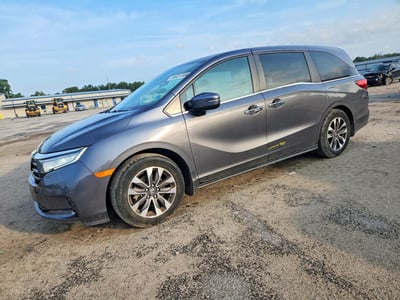 5FNRL6H67PB****** 2023 Honda Odyssey
