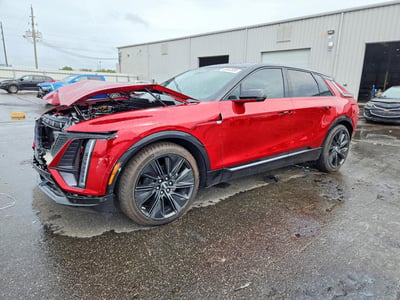 1GYKPYRK4TZ****** 2026 Cadillac LYRIQ