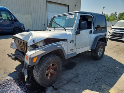2003 Jeep Wrangler