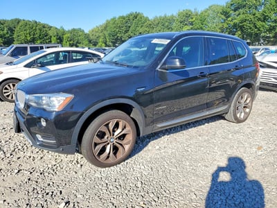 5UXWX7C37H0****** 2017 BMW X3