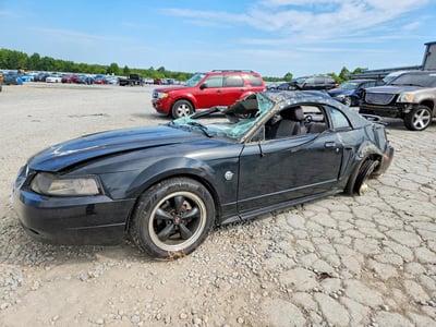 1FAFP40624F****** 2004 Ford Mustang