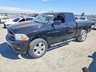 1C6RD7FT8CS****** 2012 RAM 1500