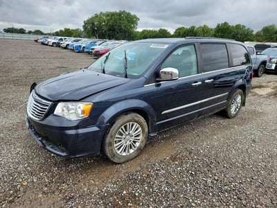 2C4RC1CG0DR****** 2013 Chrysler Town & Country