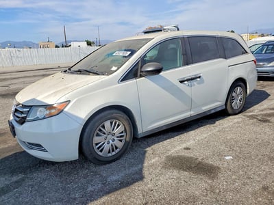 2016 Honda Odyssey