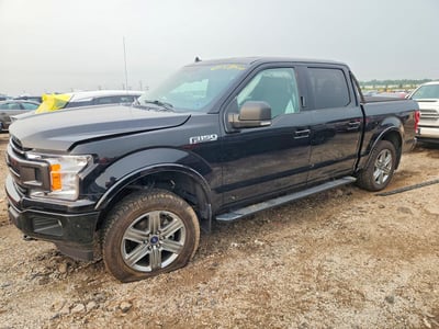 1FTEW1EP4JF****** 2018 Ford F-150