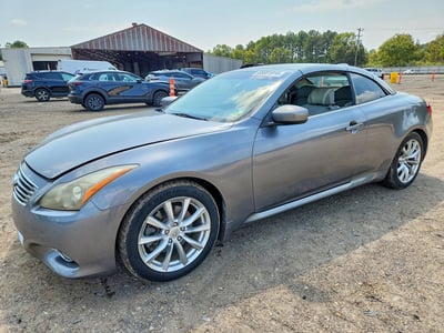 2011 Infiniti G37