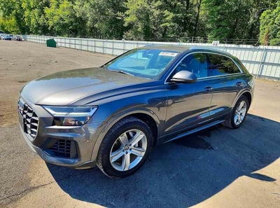 WA1AVAF10KD****** 2019 Audi Q8