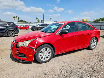 1G1PA5SH5E7****** 2014 Chevrolet Cruze