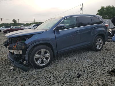 5TDDKRFH4FS****** 2015 Toyota Highlander