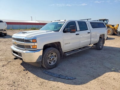 2019 Chevrolet Silverado