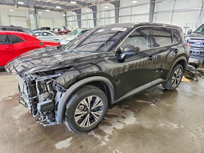5N1AT3BB1MC****** 2021 Nissan Rogue