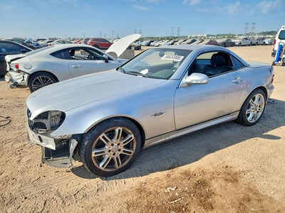 WDBKK65F74F****** 2004 Mercedes-Benz SLK-Class