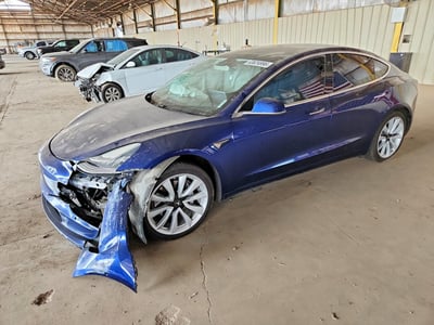 5YJ3E1EA1JF****** 2018 Tesla Model 3