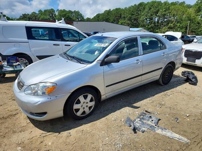 1NXBR32E48Z****** 2008 Toyota Corolla