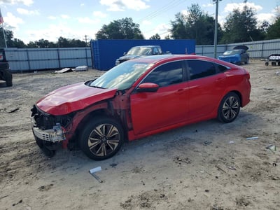 2HGFC1F32GH****** 2016 Honda Civic