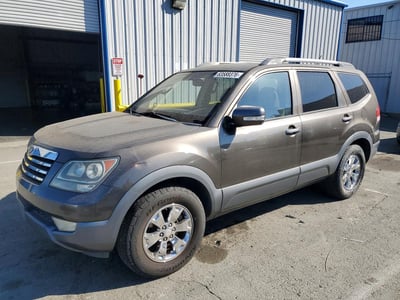 KNDJJ741095****** 2009 Kia Borrego