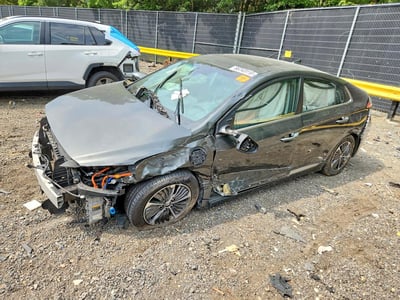 KMHCX5LD3NU****** 2022 Hyundai Ioniq Plug-in Hybrid
