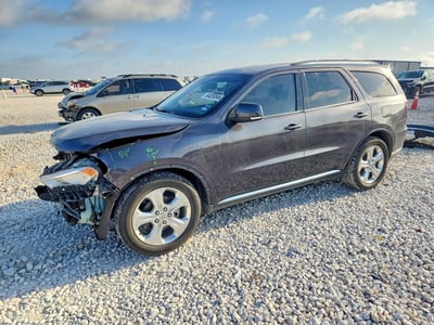1C4RDHDG0FC****** 2015 Dodge Durango