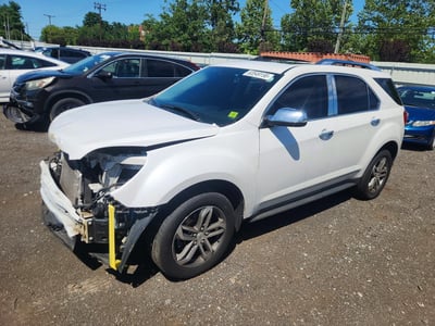 2GNALDEK7G1****** 2016 Chevrolet Equinox