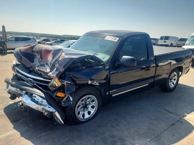 1GCEC14X45Z****** 2005 Chevrolet Silverado 1500