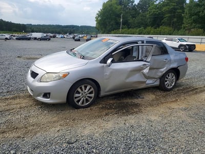 1NXBU4EE0AZ****** 2010 Toyota Corolla