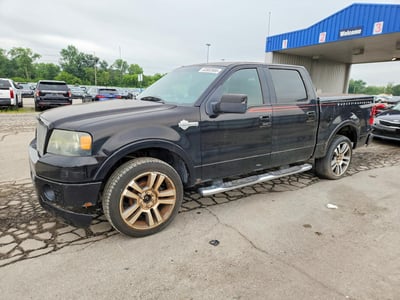 1FTRW12597F****** 2007 Ford F-150