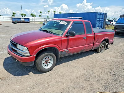 1GCCS1943XK****** 1999 Chevrolet S-10