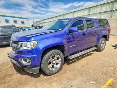 1GCGTDEN2H1****** 2017 Chevrolet Colorado
