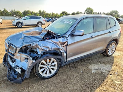 5UXWX9C51D0****** 2013 BMW X3