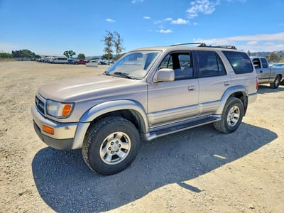 JT3HN87R5W0****** 1998 Toyota 4Runner