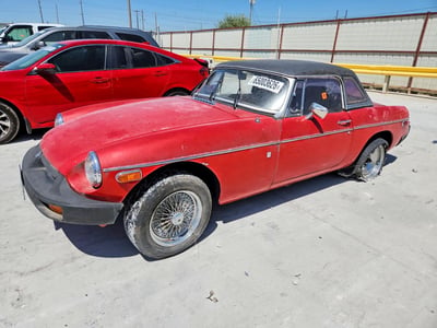 GHN5UH42***** 1977 MG Mgb