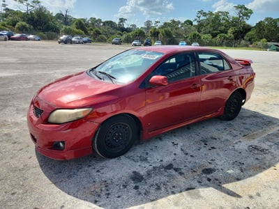 2T1BU40E39C****** 2009 Toyota Corolla
