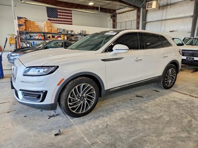 2LMPJ8L96KB****** 2019 Lincoln Nautilus