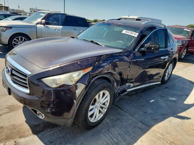 JN8AS1MU9CM****** 2012 Infiniti FX35